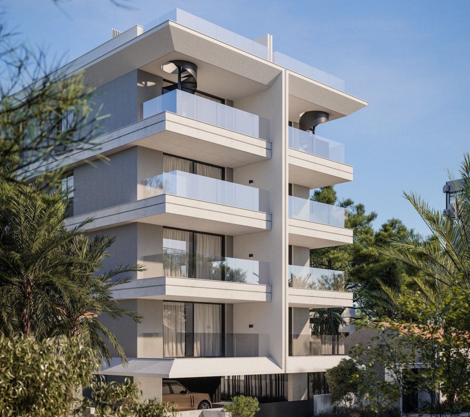 Apartamento 2 habitaciones 80 m² Limasol, Chipre