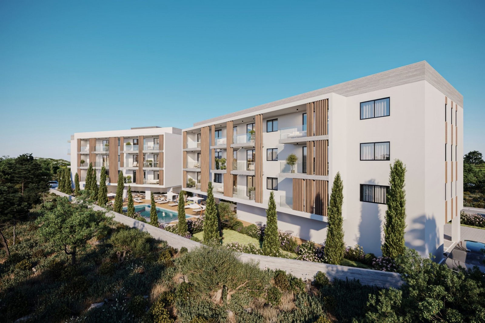 Mieszkanie 2 pokoi 90 m² Lefkosa Turk Belediyesi, Cypr Północny