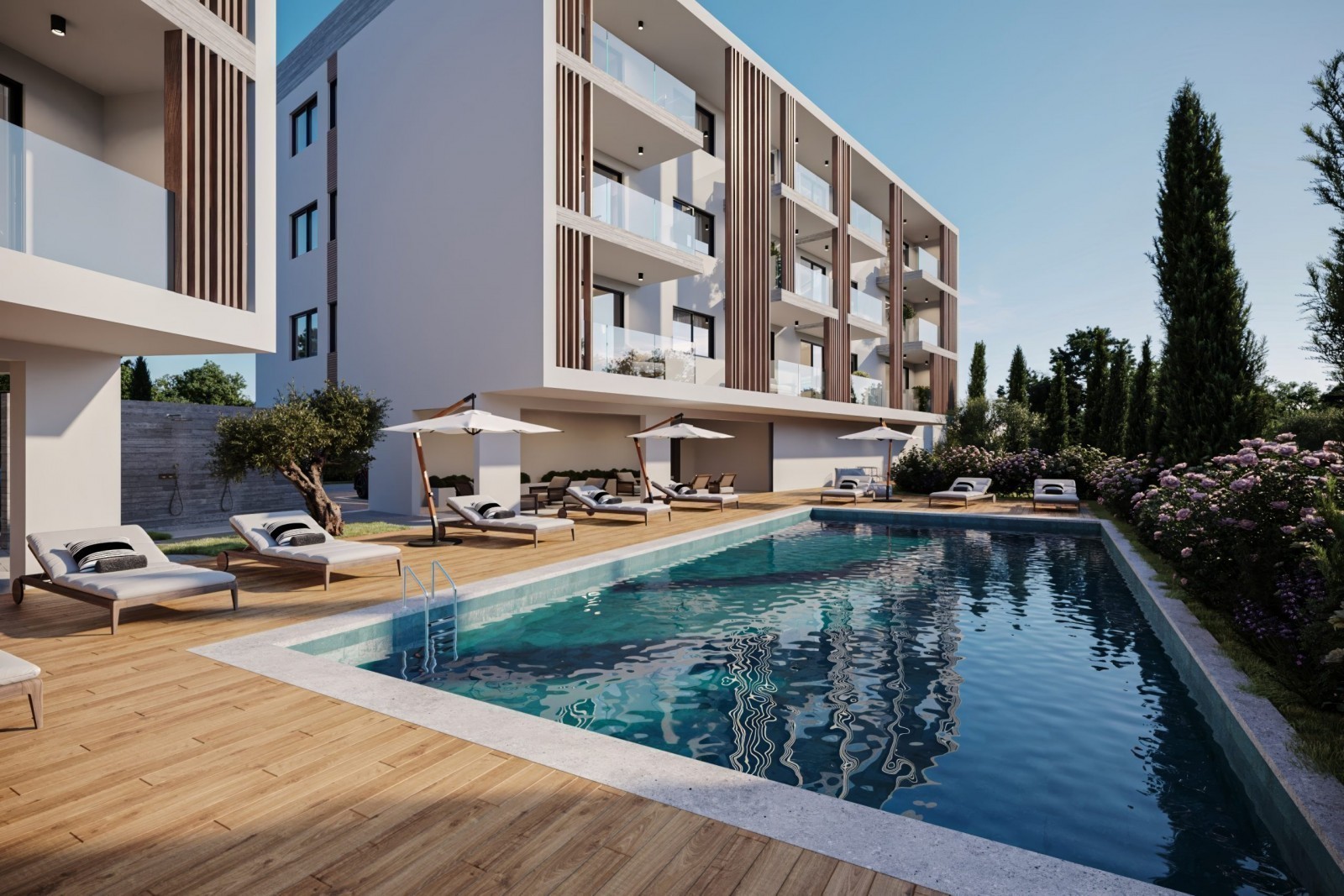 Квартира 2 спальни 101 м² Lefkosa Turk Belediyesi, Северный Кипр