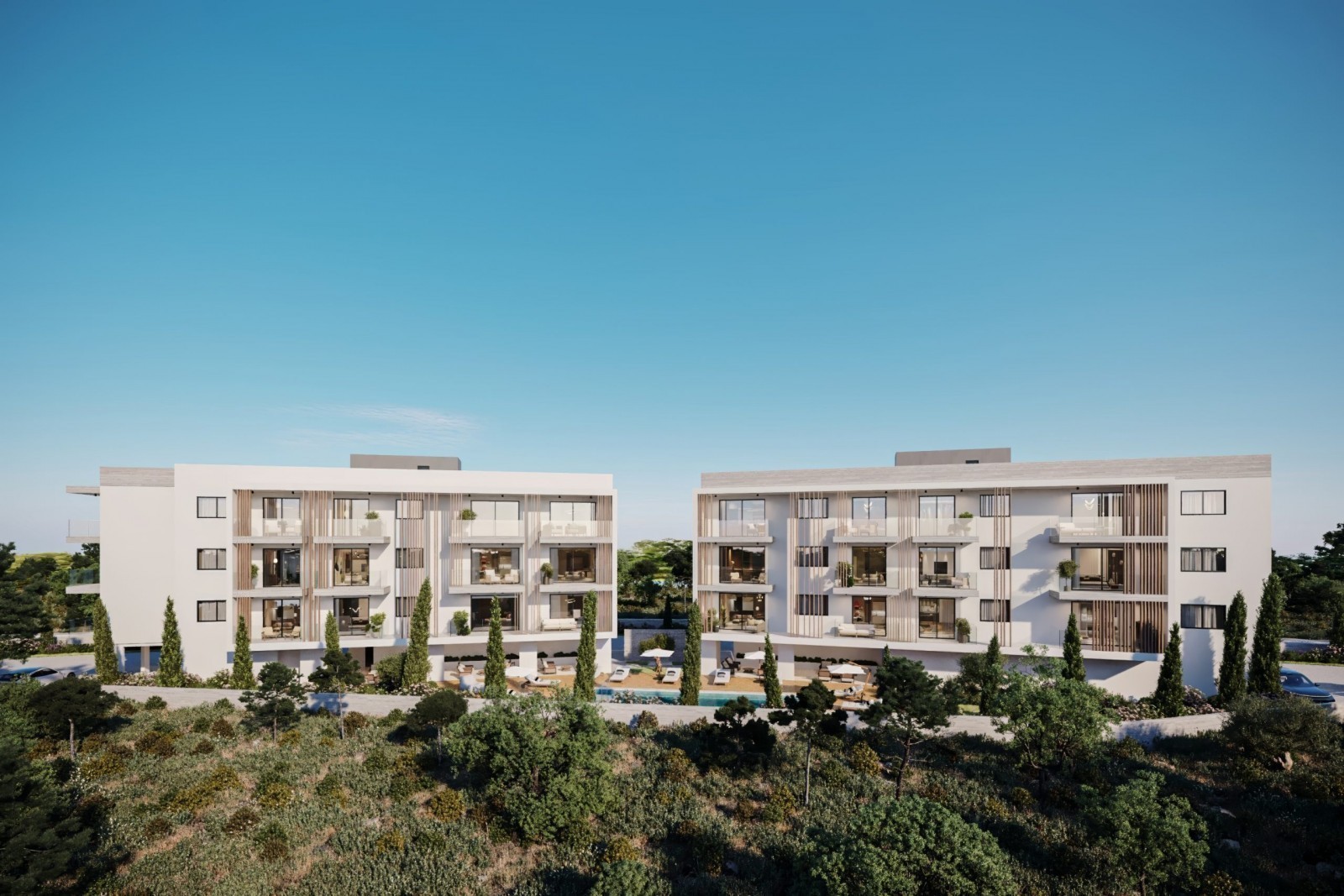 Квартира 2 спальни 101 м² Lefkosa Turk Belediyesi, Северный Кипр
