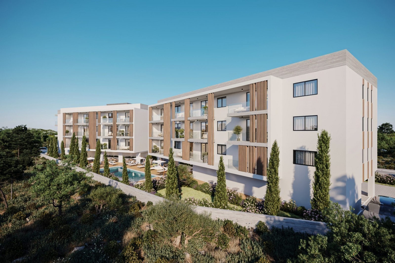Квартира 2 спальни 101 м² Lefkosa Turk Belediyesi, Северный Кипр