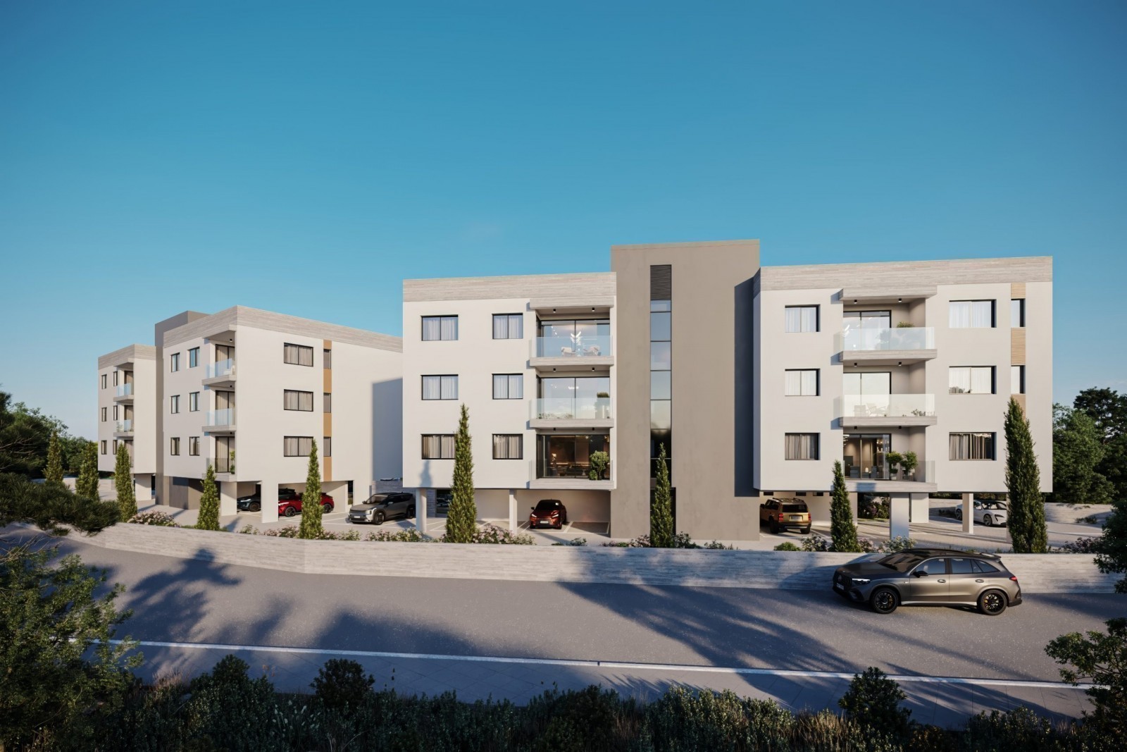 Квартира 2 спальни 101 м² Lefkosa Turk Belediyesi, Северный Кипр