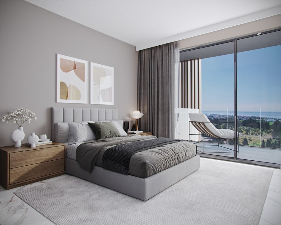 Квартира 2 спальни 101 м² Lefkosa Turk Belediyesi, Северный Кипр