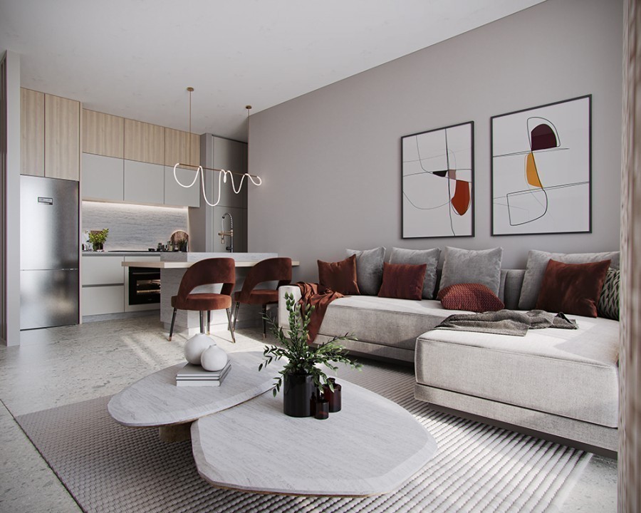 Квартира 2 спальни 101 м² Lefkosa Turk Belediyesi, Северный Кипр