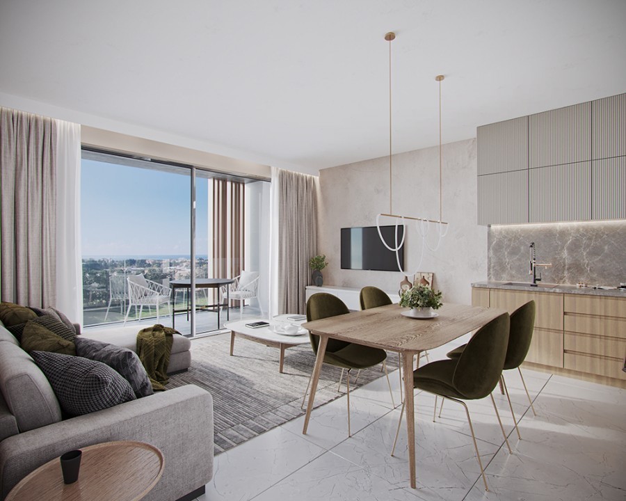 Квартира 2 спальни 101 м² Lefkosa Turk Belediyesi, Северный Кипр
