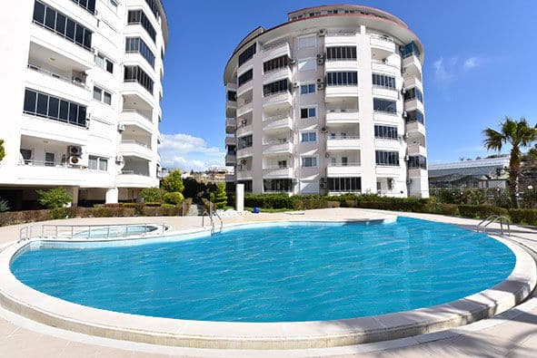 Mieszkanie 3 pokoi 95 m² Alanya, Turcja