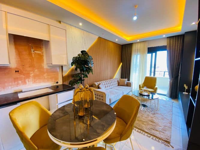 Mieszkanie 3 pokoi 95 m² Alanya, Turcja
