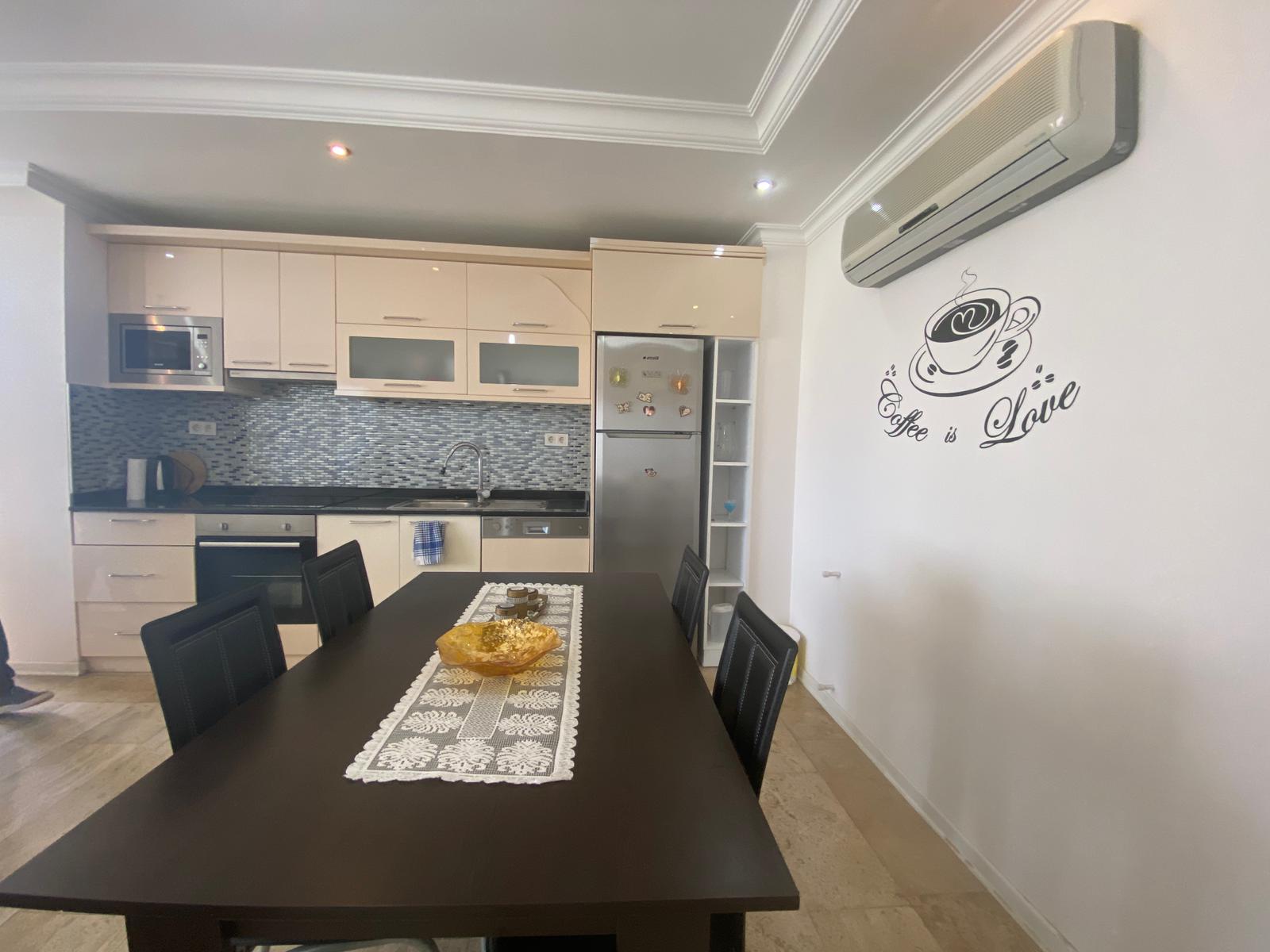 Квартира 3 спальни 120 м² Аланья, Турция