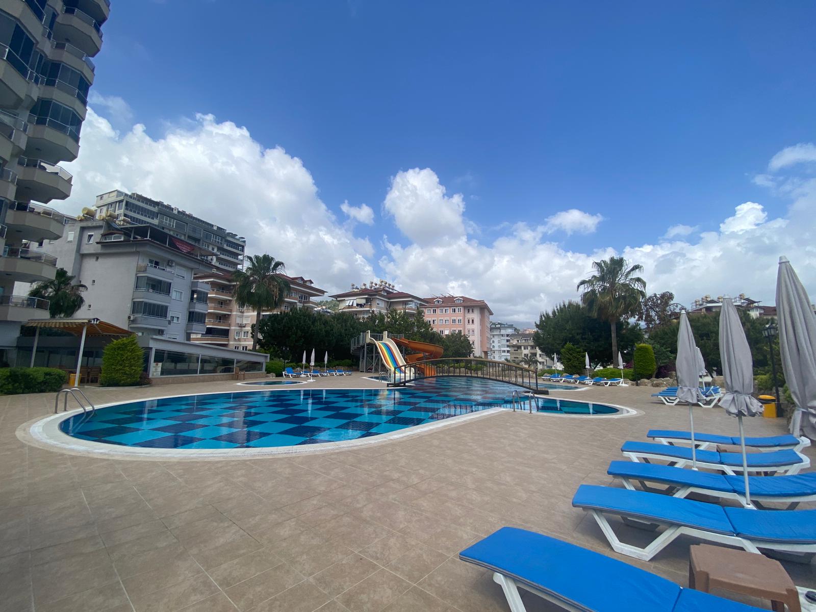 Квартира 3 спальни 120 м² Аланья, Турция