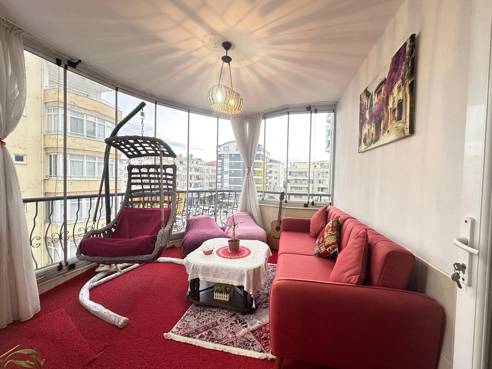 3 bedroom apartment 115 m² Mahmutlar, Turkey