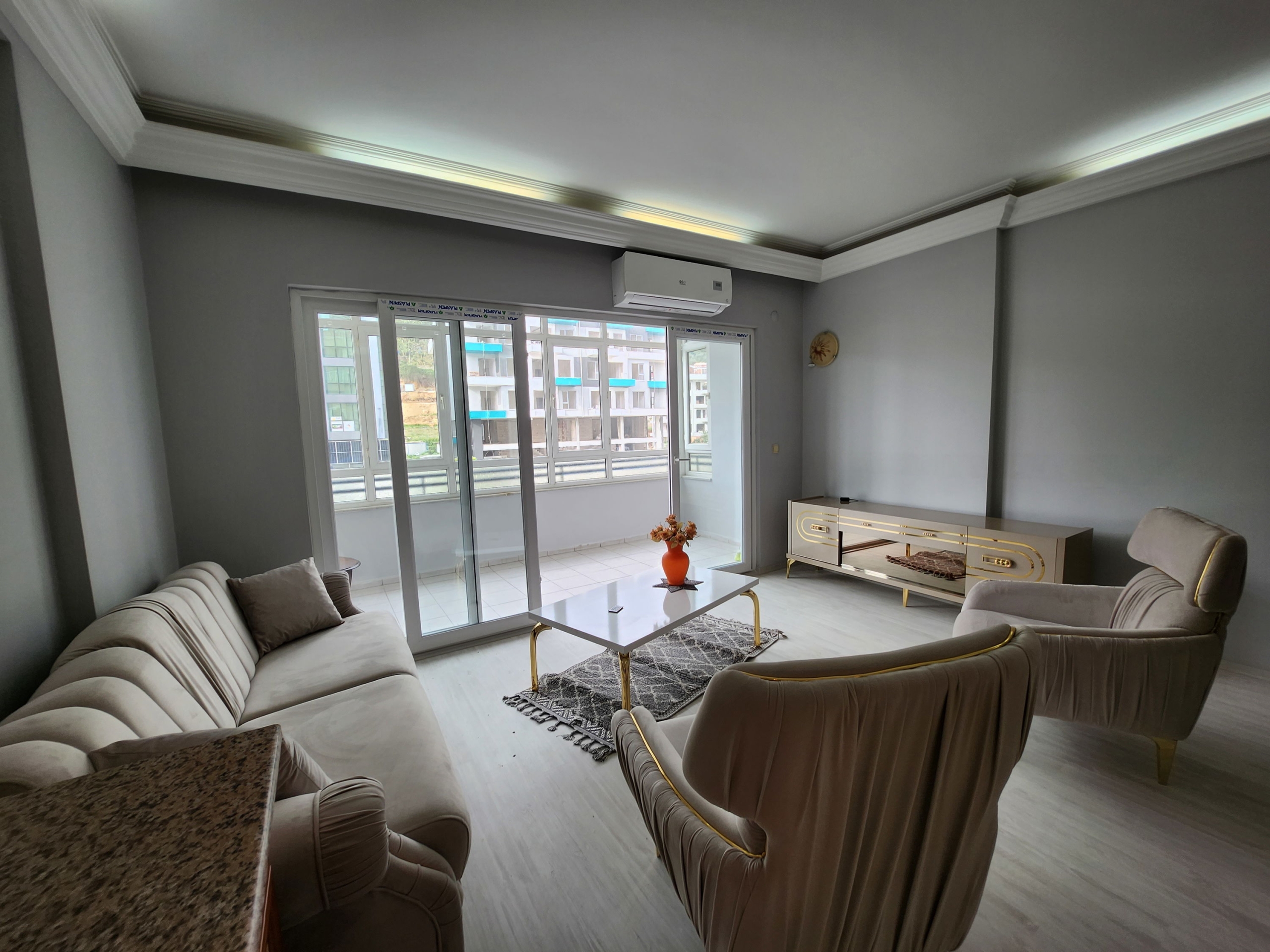 Wohnung 3 Schlafzimmer 110 m² Alanya, Türkei