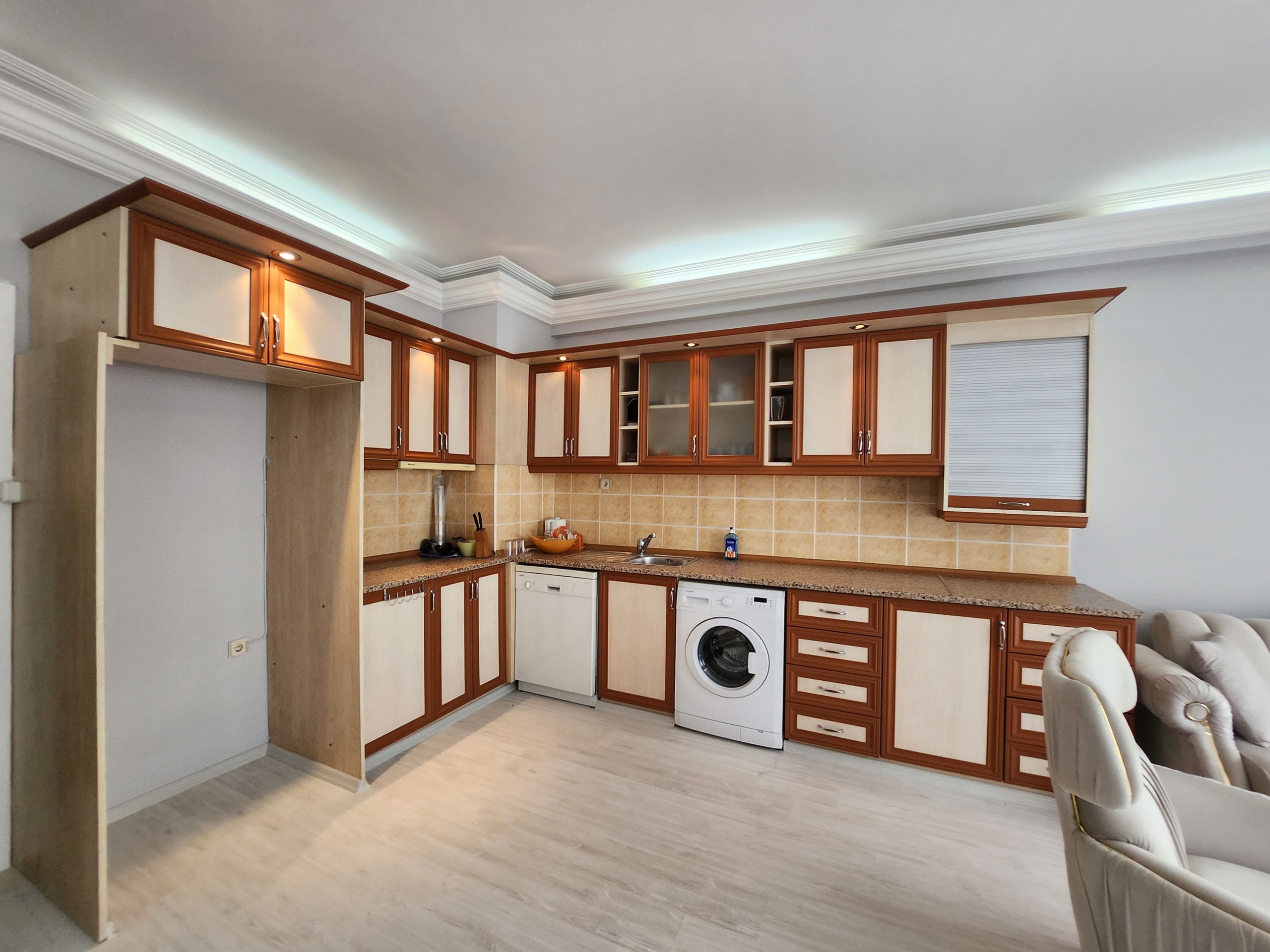 Wohnung 3 Schlafzimmer 110 m² Alanya, Türkei