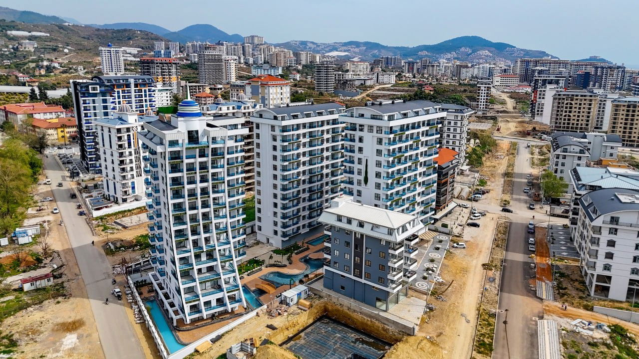 Wohnung 3 Schlafzimmer 115 m² Mahmutlar, Türkei