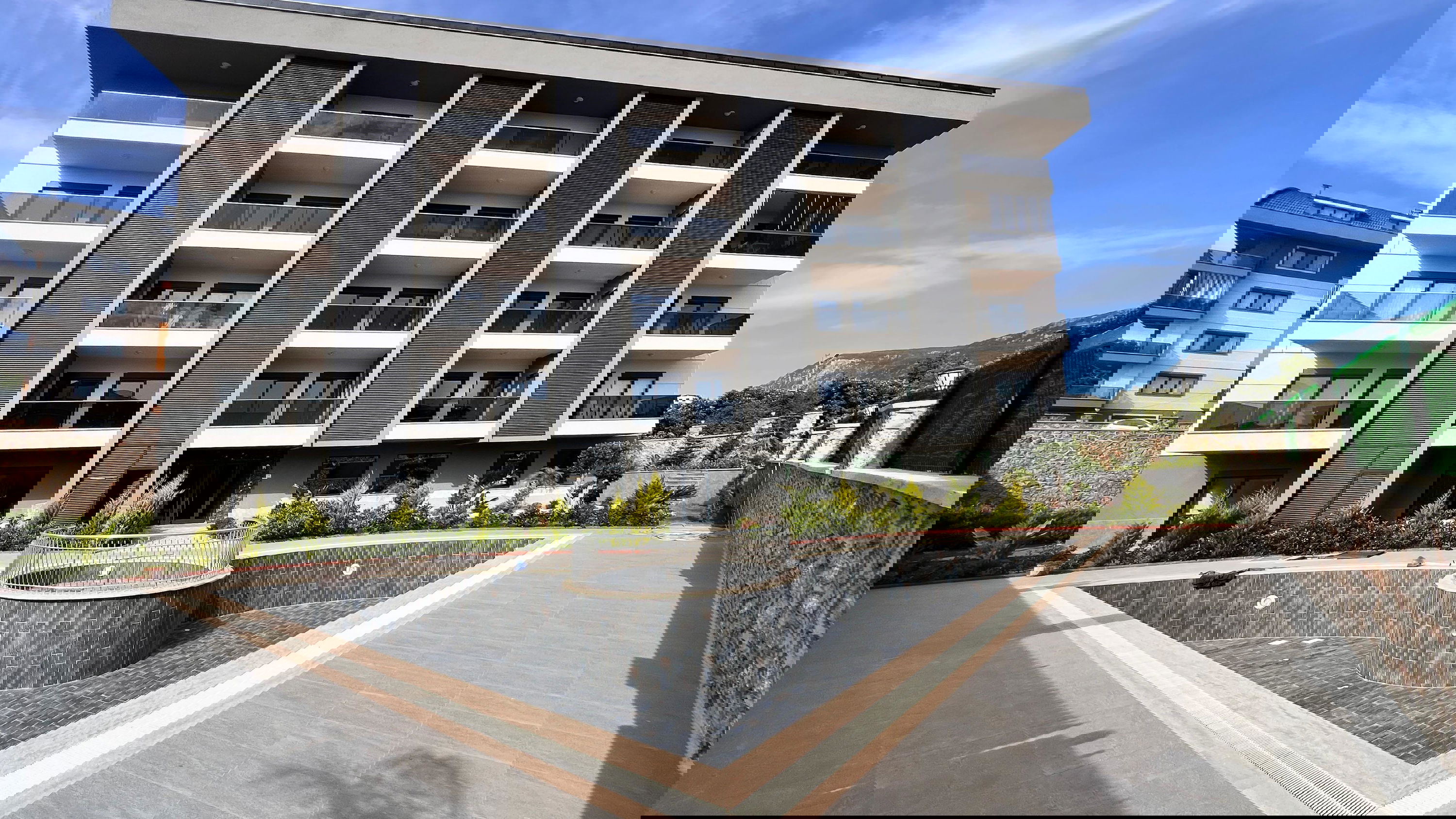 3 bedroom apartment 110 m² Tosmur, Turkey
