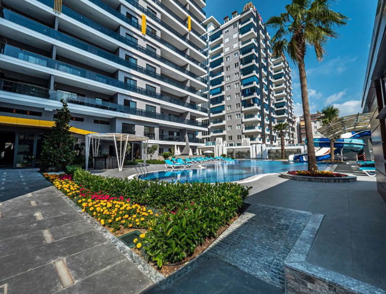 Квартира 2 спальни 60 м² Махмутлар, Турция