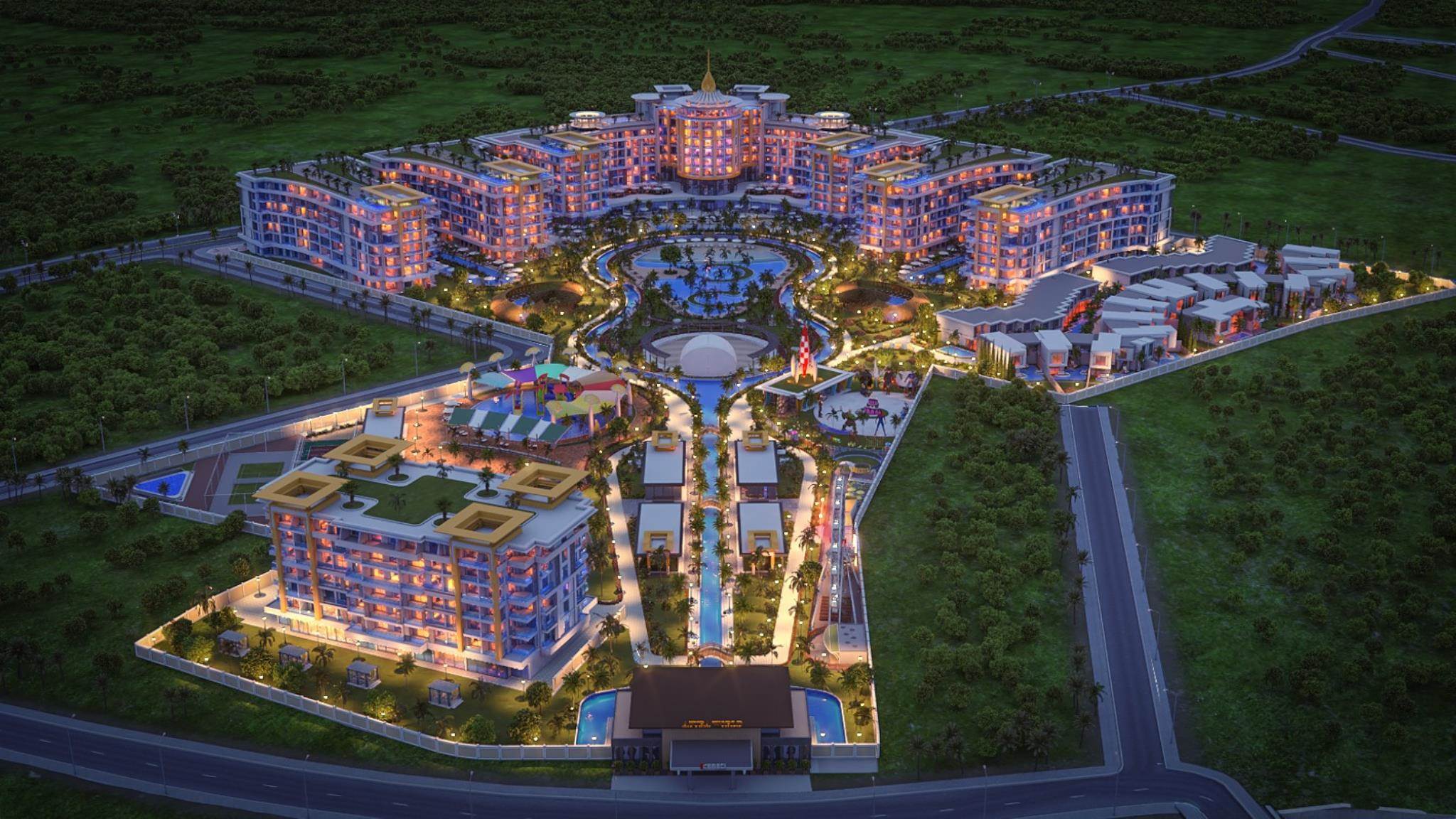 Apartamento 2 habitaciones 85 m² Alanya, Turquía
