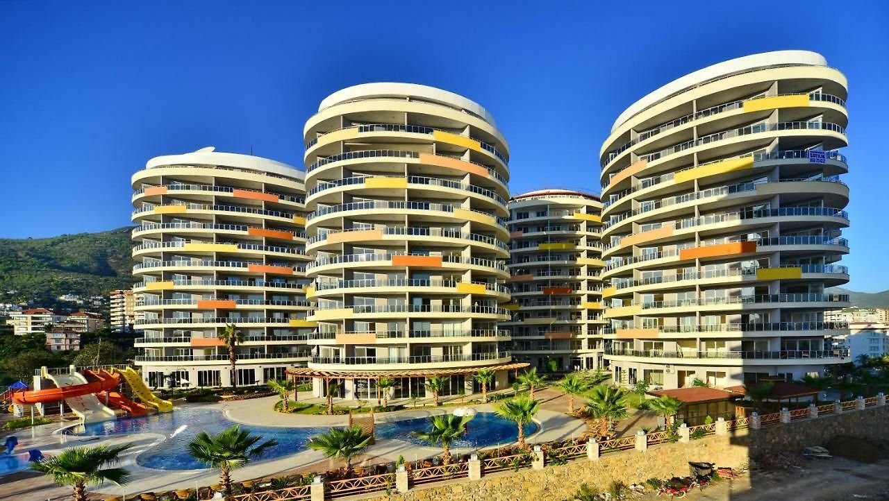 Квартира 3 спальни 110 м² Аланья, Турция