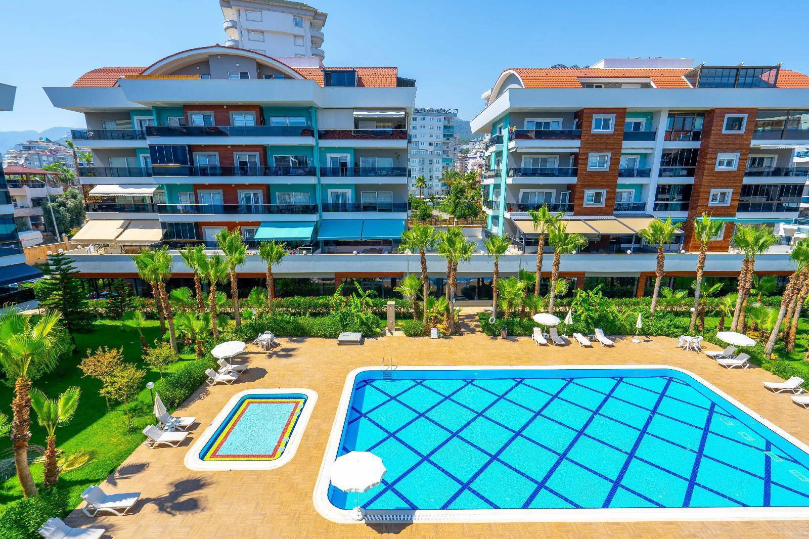 2 bedroom apartment 70 m² Alanya, Turkey