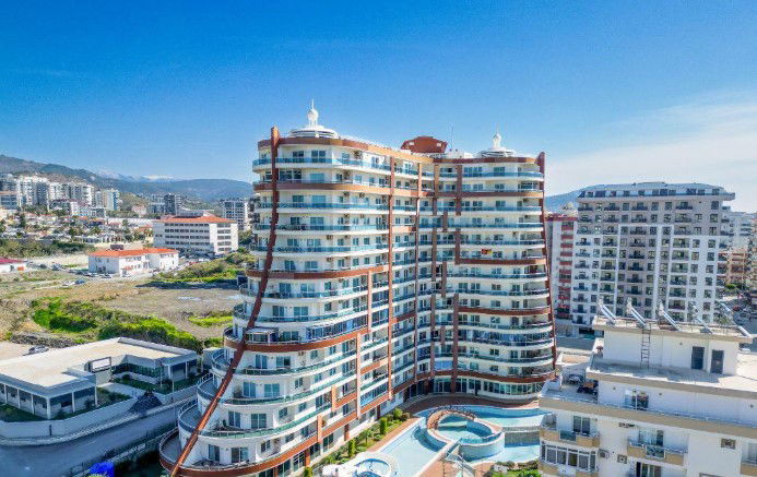 Apartamento 3 habitaciones 110 m² Mahmutlar, Turquía