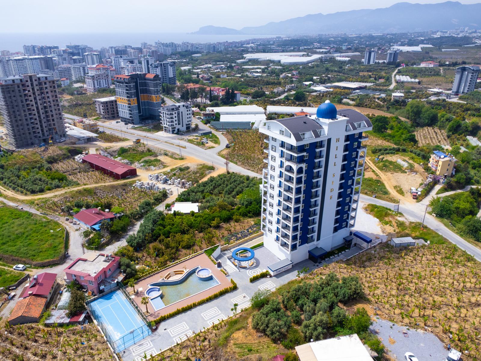 Квартира 2 спальни 140 м² Махмутлар, Турция