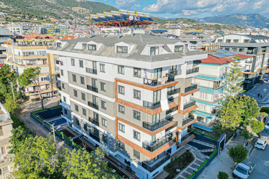 Квартира 3 спальни 85 м² Аланья, Турция