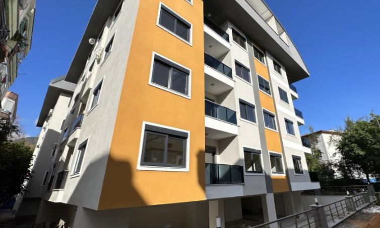 Wohnung 2 Schlafzimmer 46 m² Alanya, Türkei