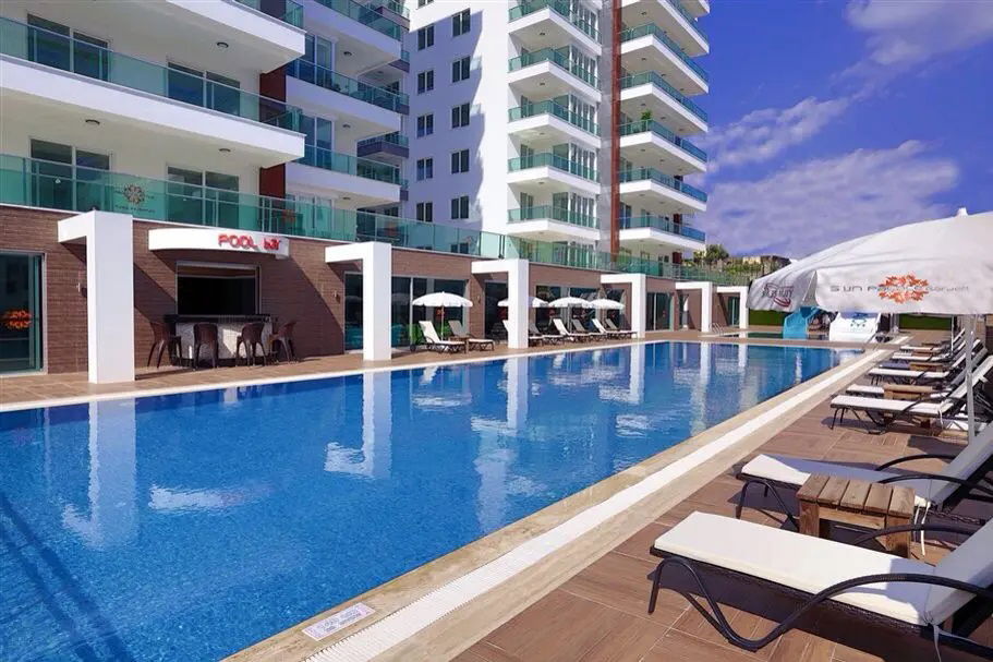Wohnung 2 Schlafzimmer 65 m² Alanya, Türkei