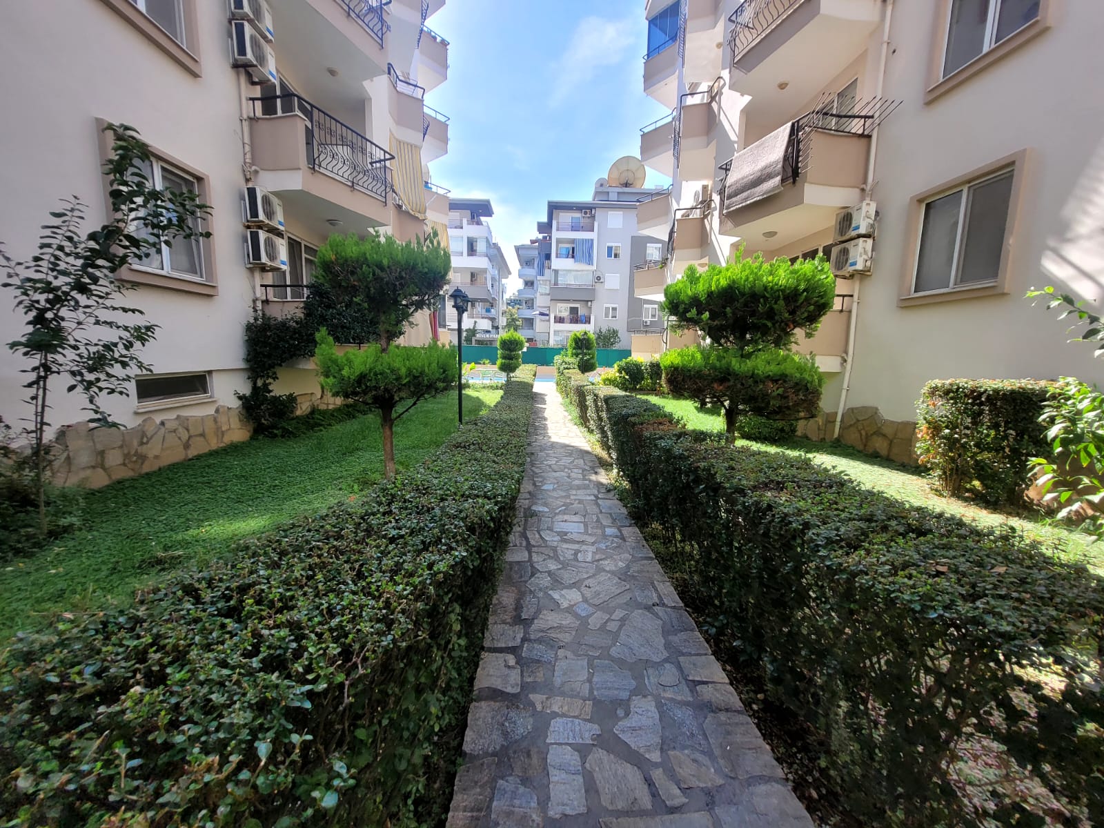 Appartement 3 chambres 120 m² Alanya, Turquie