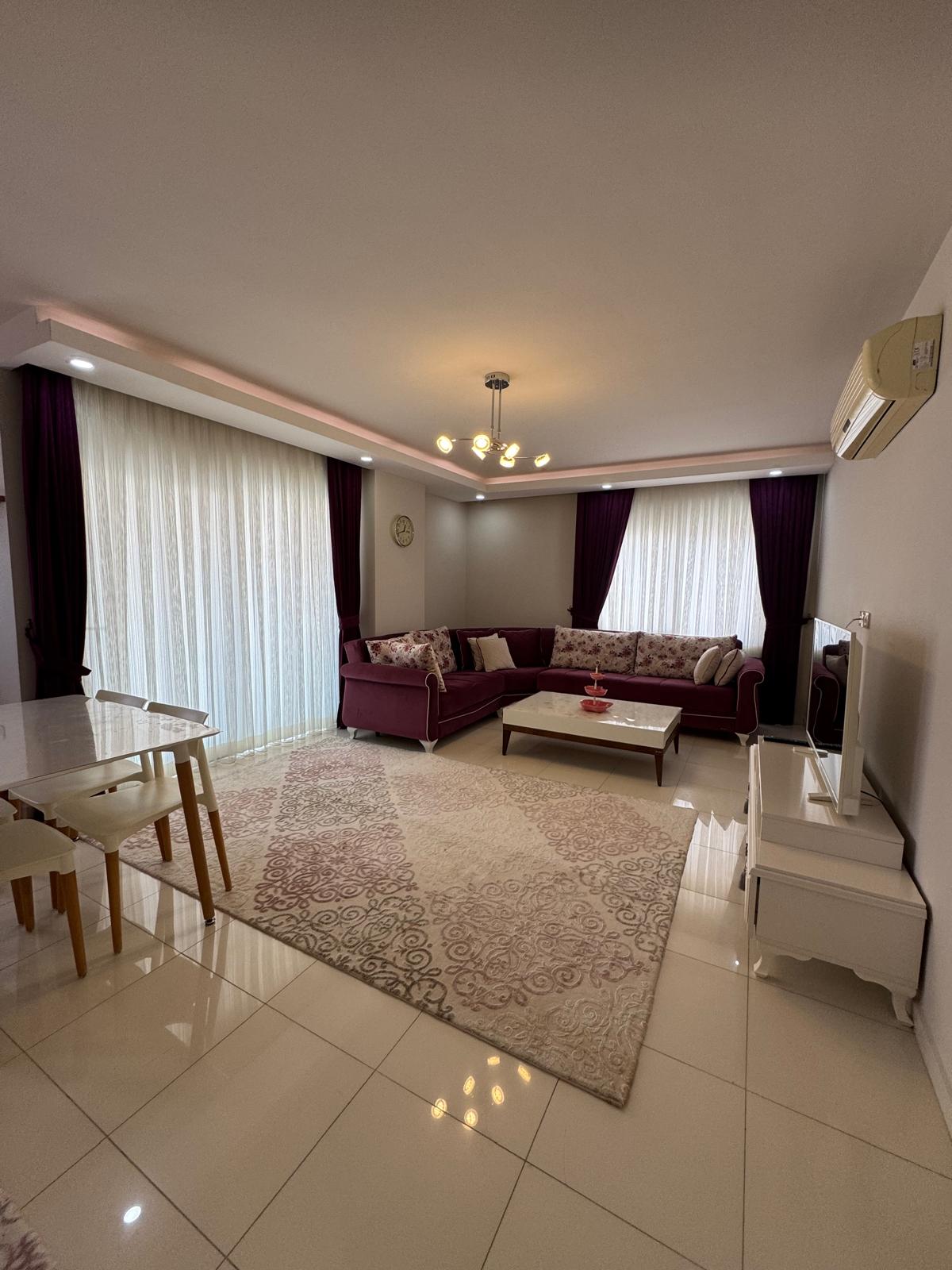 Appartement 3 chambres 115 m² Mahmutlar, Turquie