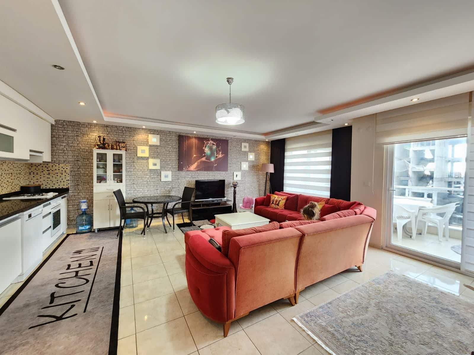 Appartement 2 chambres 90 m² Mahmutlar, Turquie