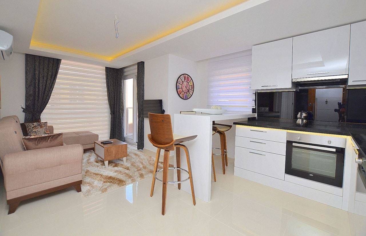 Appartement 2 chambres 40 m² Alanya, Turquie
