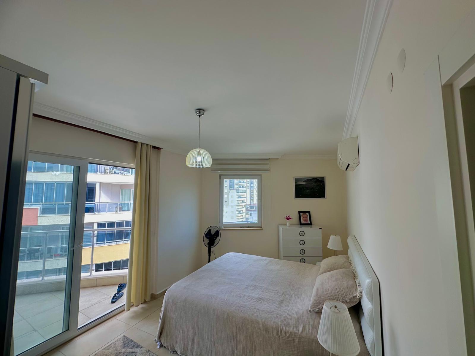 Квартира 3 спальни 110 м² Аланья, Турция