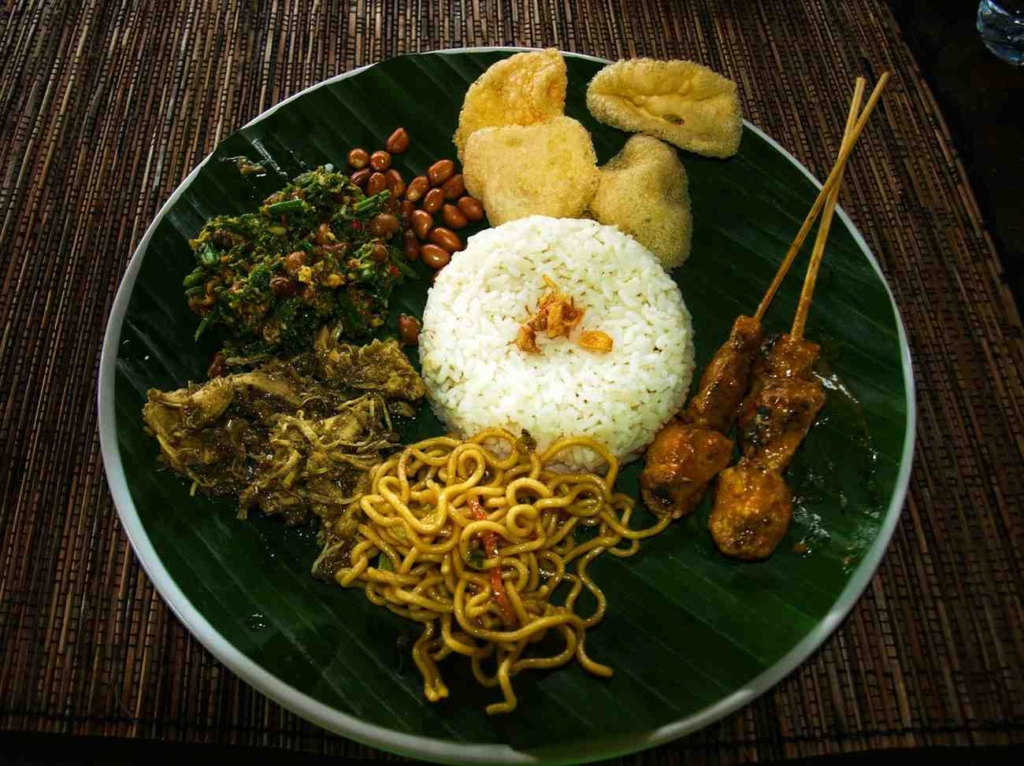 cost of living in indonesia for food