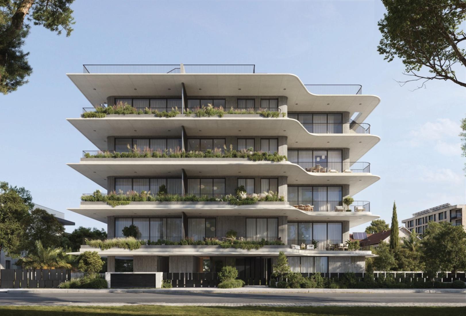 Квартира 2 спальни 83 м² Гермасойя, Кипр