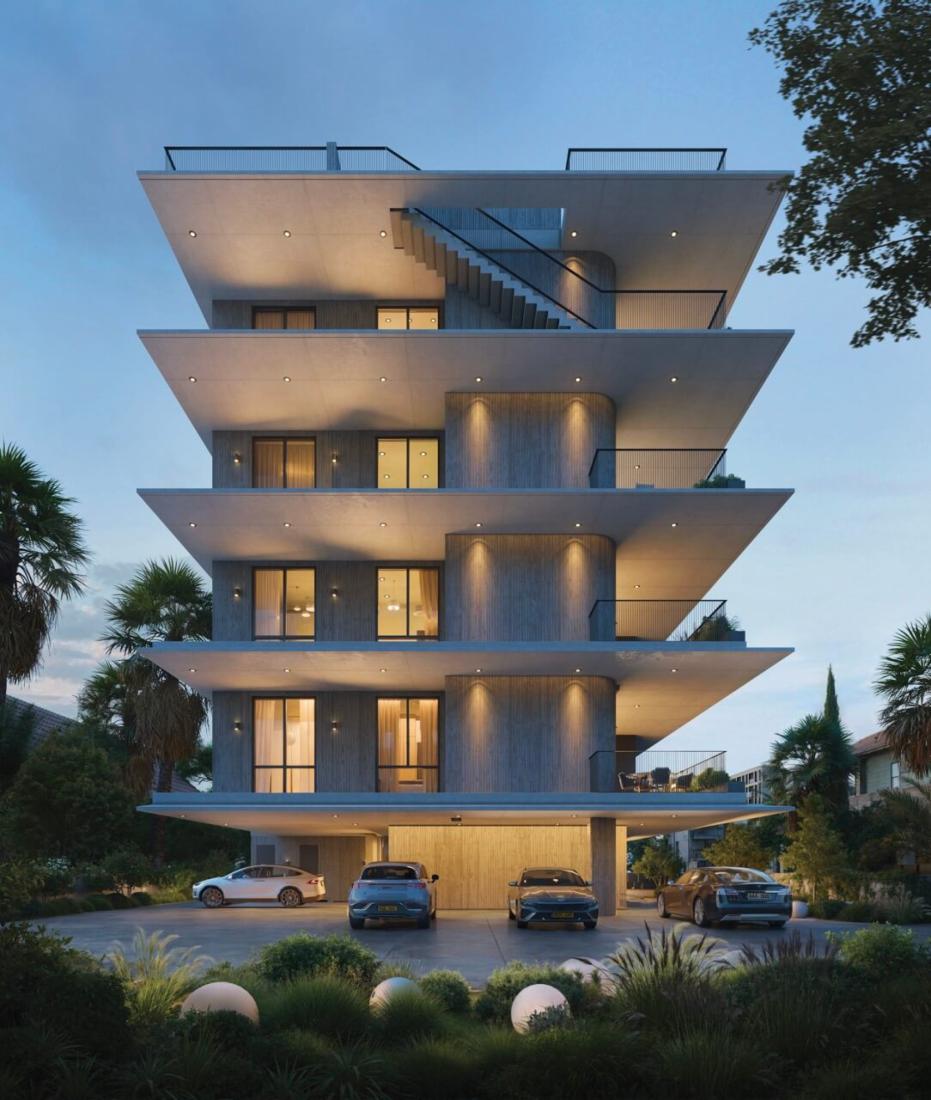 Квартира 2 спальни 83 м² Гермасойя, Кипр