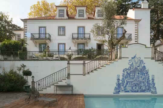 historic mansion in northern portugal