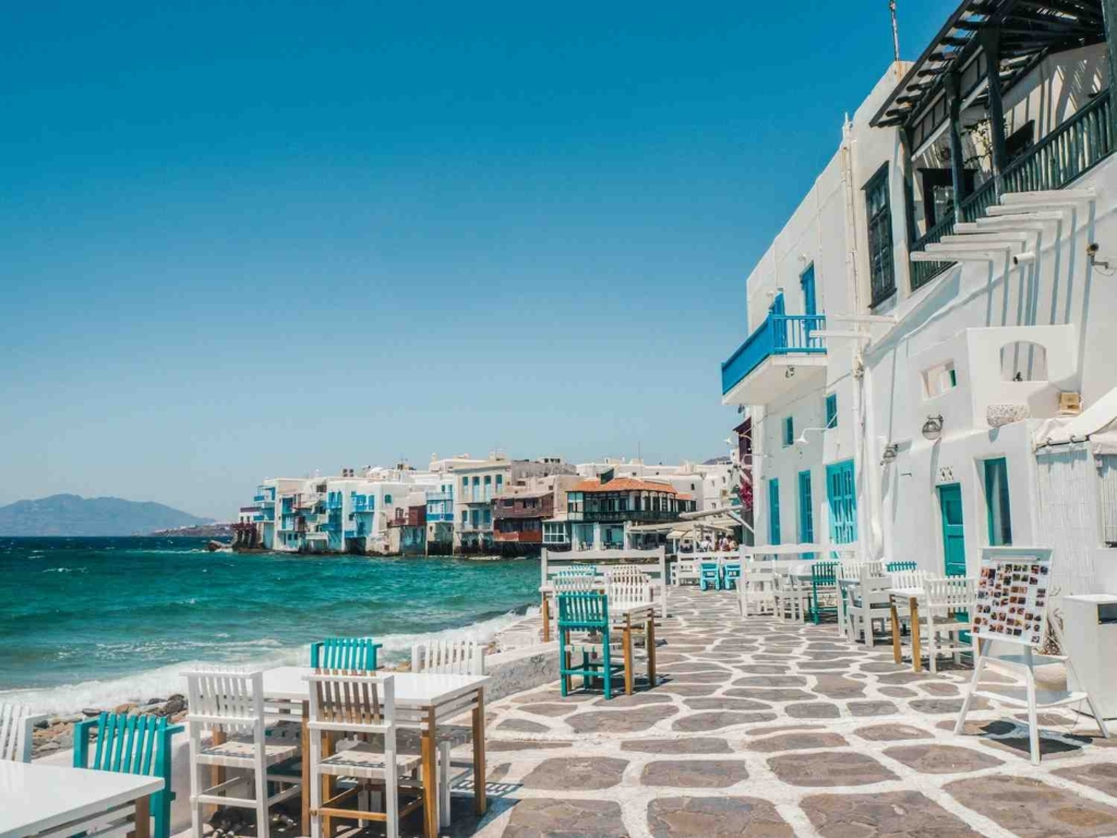 little venice of mykonos