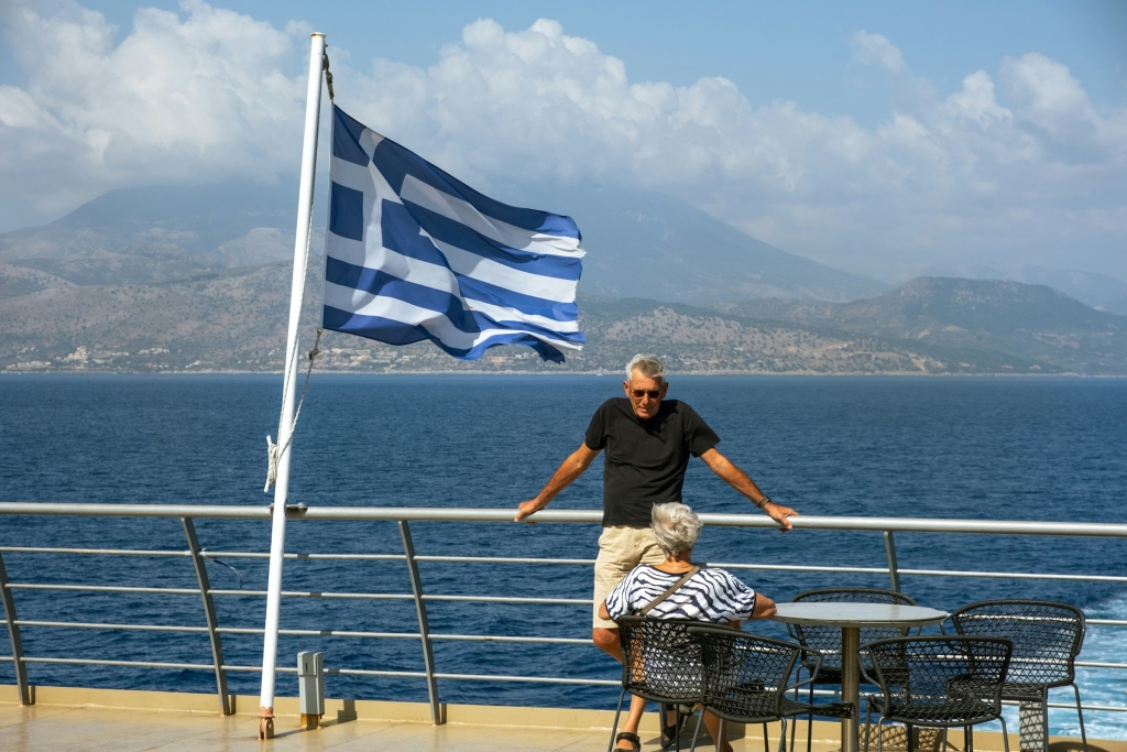 retirement in greece