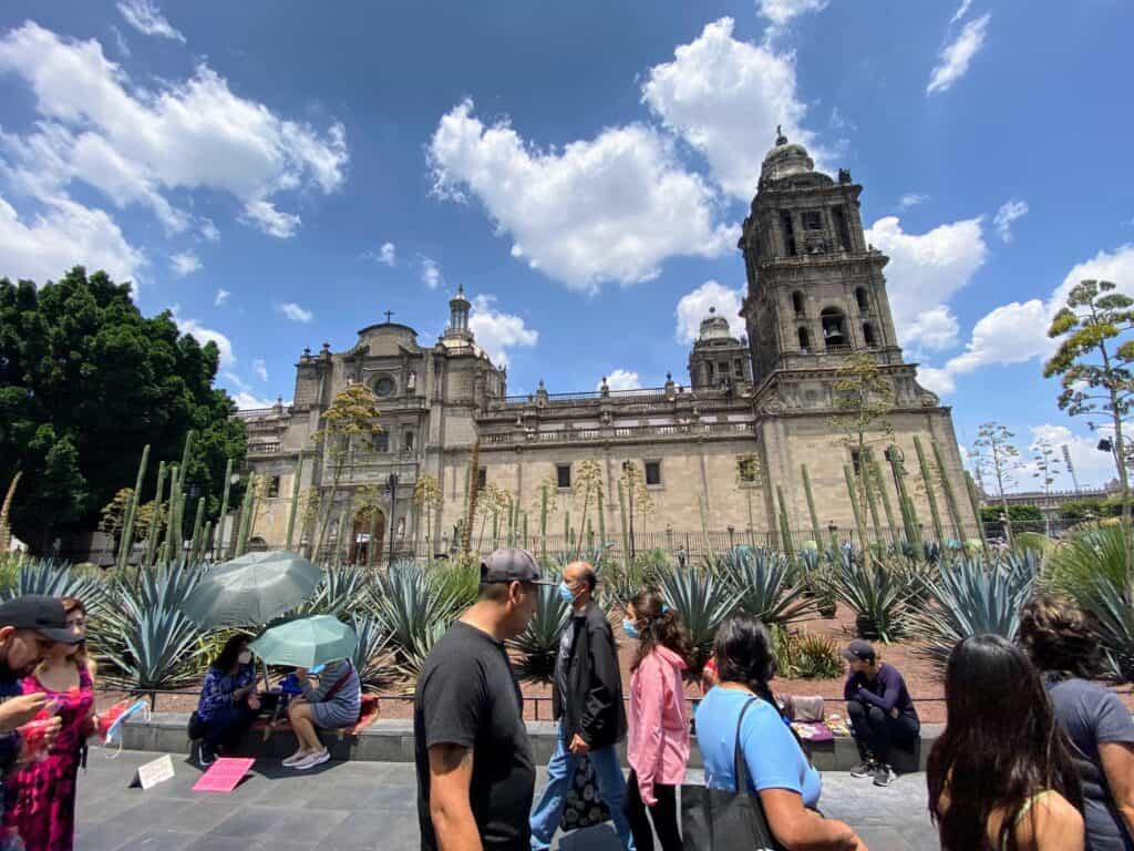 stable expat communities