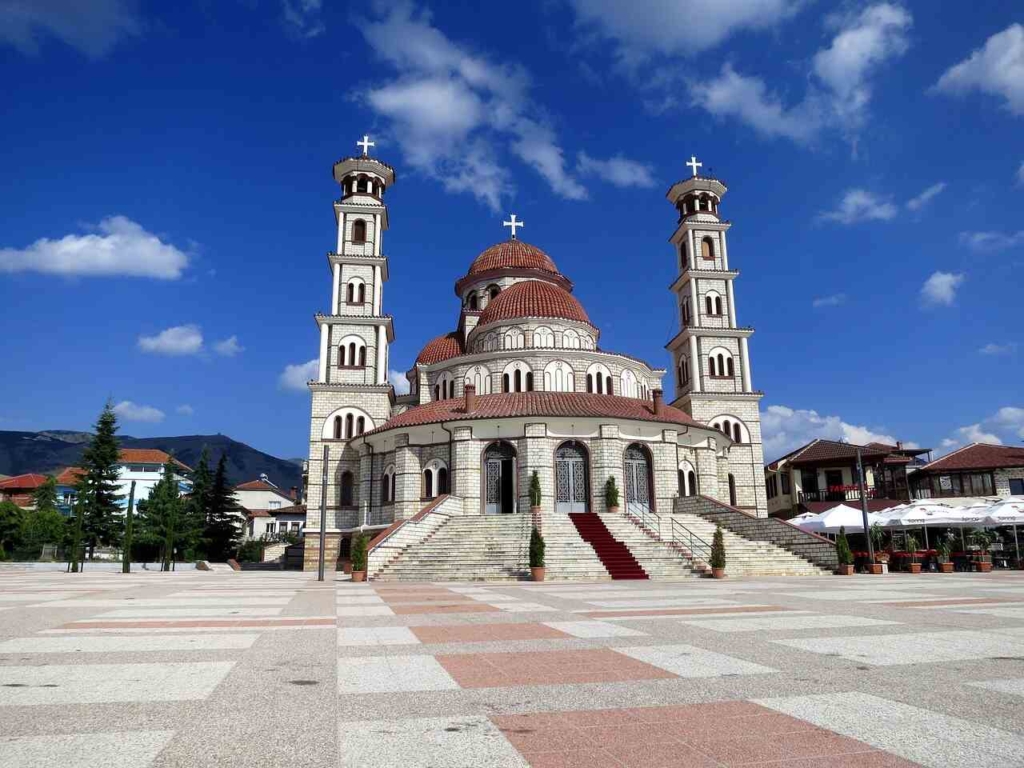 up and coming destinations albania church