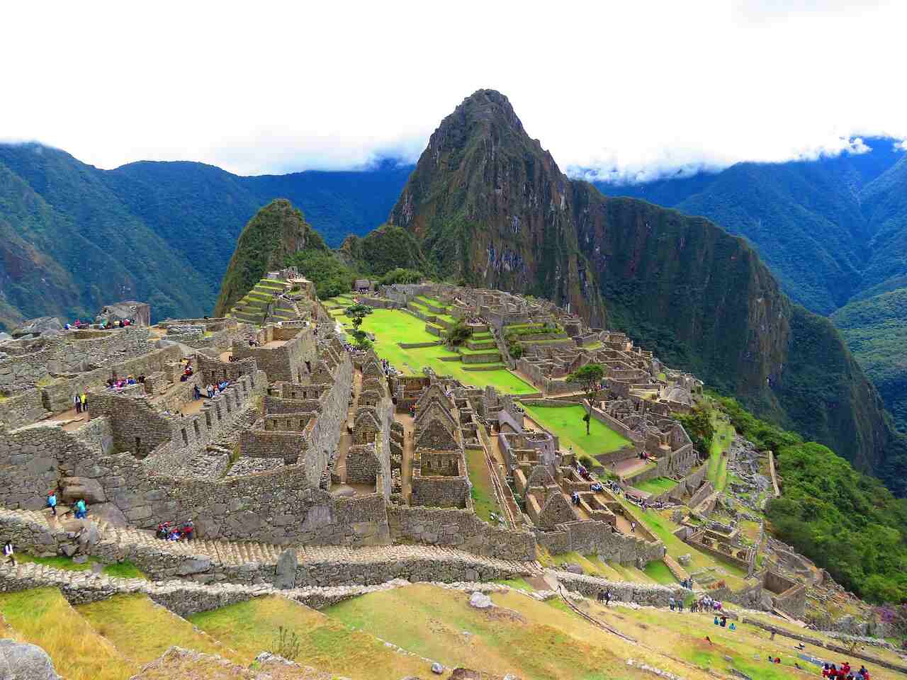 up and coming destinations machu picchu, peru