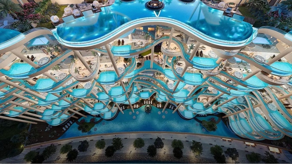 DAMAC lagoons