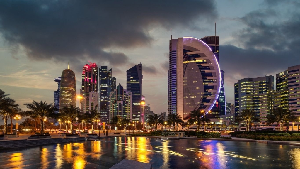 west bday doha skyline near property for sale in qatar