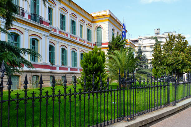 a building in drama and series