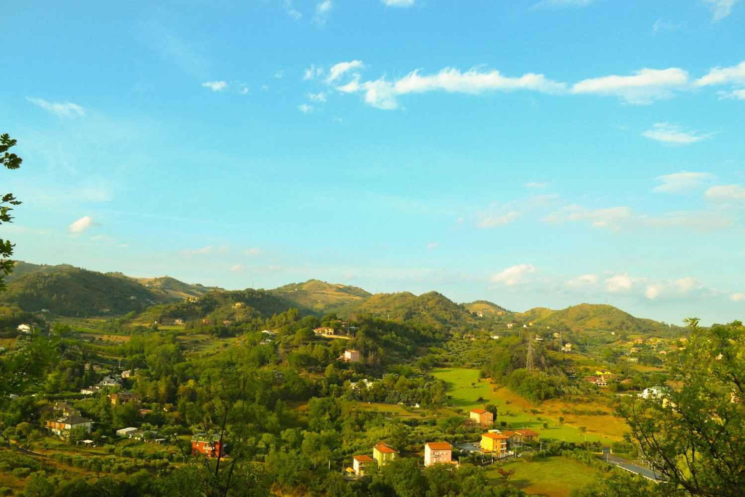 ascoli piceno, one of european towns