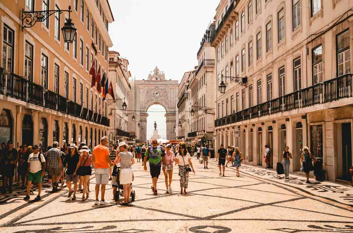 beautiful lisbon, portugal