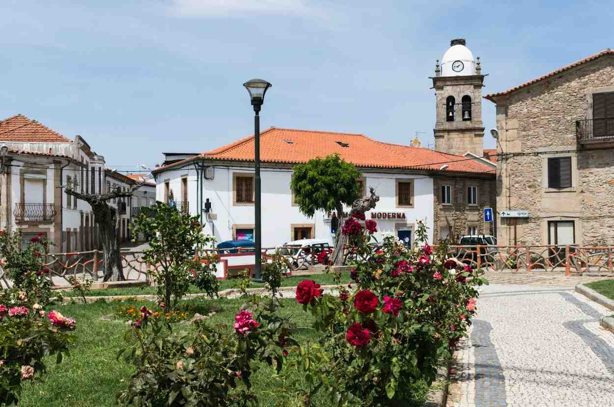 castelo rodrigo, one of portugal towns