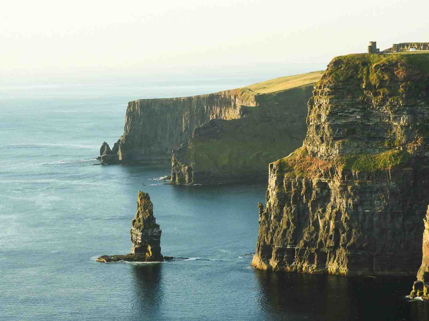 cliffs of moher in ireland