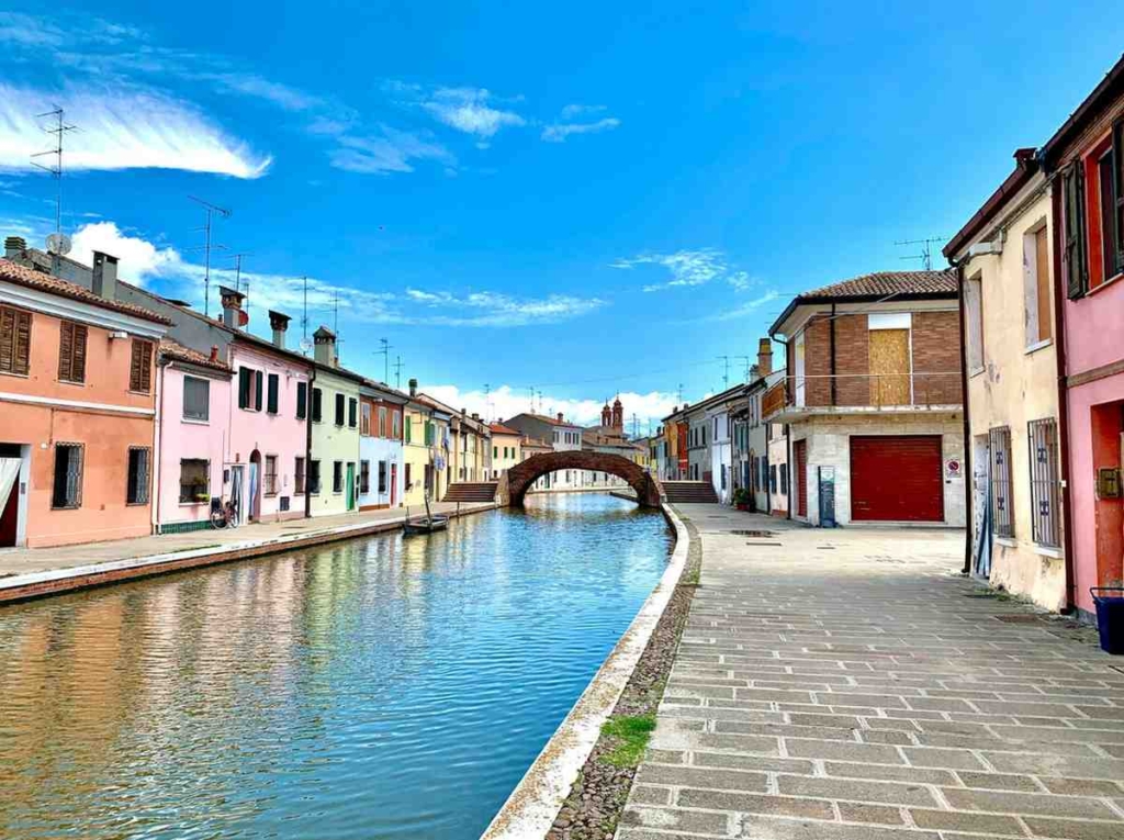 comacchio, one of underrated italian destinations