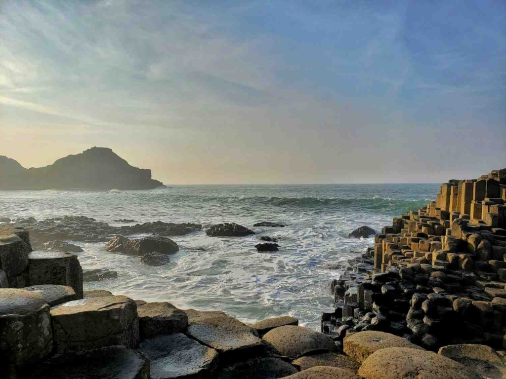 giant's causeway rock formation